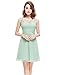 Ever Pretty Ruffles Padded Chiffon Knee-length Bridesmaid Dresses 03539