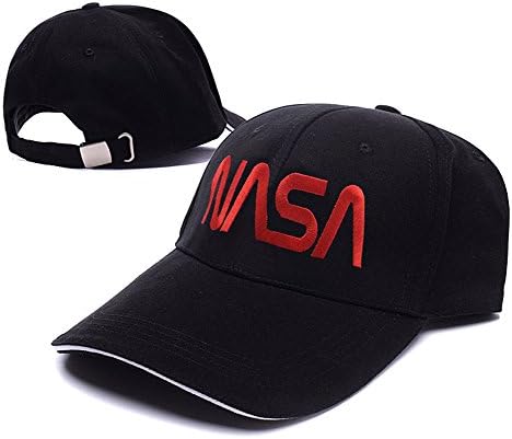 NASA Logo Adjustable Baseball Caps Unisex Snapback Embroidery Hats