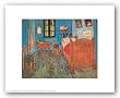 Bedroom at Arles by Vincent van Gogh 14"x11" Art Print Poster