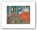 Bedroom at Arles by Vincent van Gogh 14"x11" Art Print Poster