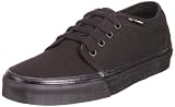 Vans Unisex 106 Vulcanized trainer black V99ZBLK 7 UK