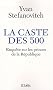 La caste des 500 - Enqu�te sur les princes de la R�publique