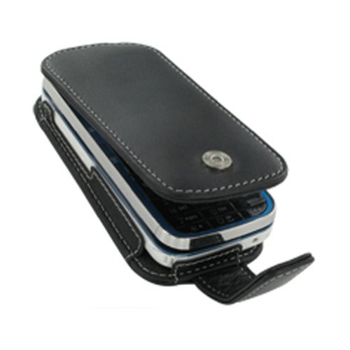 Bluetrade Leder-Tasche (vertikale &Ouml;ffnung) f&uuml;r Nokia 5730 Preisvergleich