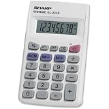 Sharp EL233SB Standard Function Calculator