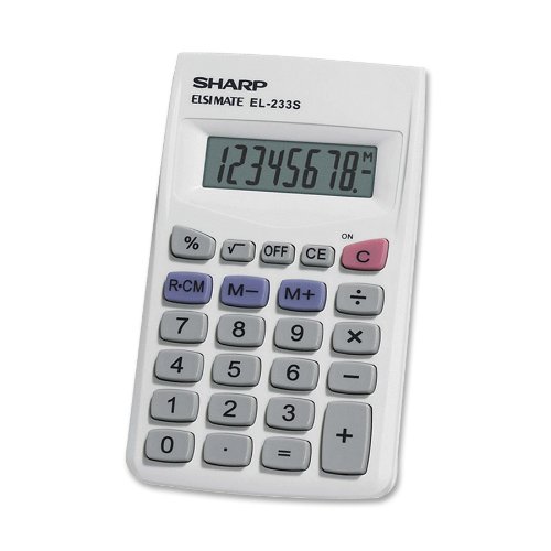 cyber monday price Sharp EL-233SB