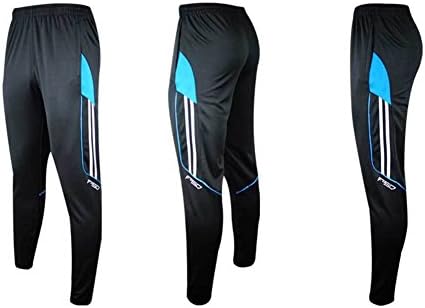 MaxTrend Children Soccer Football Training Quick-drying Skinny Sweat Pants Kids Running Trousers