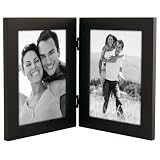 Linear Black Picture Frame 5x7