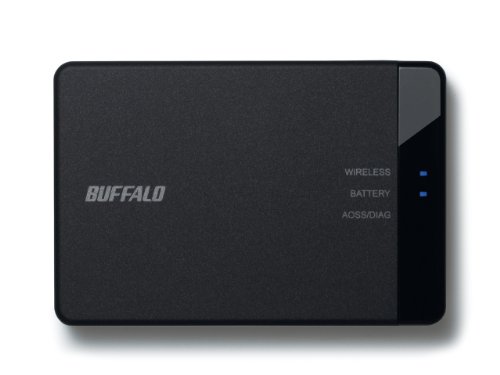 BUFFALO ポータブルWiFiルーター Portable Wi-Fi DWR-PG