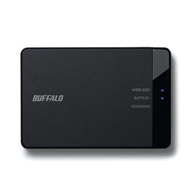 BUFFALO �|�[�^�u��WiFi���[�^�[ Portable Wi-Fi DWR-PG