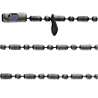 BICO AUSTRALIA JEWELRY - CHAIN/NECKLACE (F9) Available Lengths: 19 inch, 24 inch, 29 inch, 33 inch