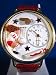 Volleyball Female Gold Watch