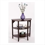 London 3 Tier Hall Table in Espresso