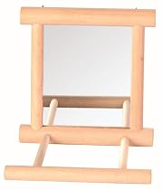 Trixie Wooden Bird Mirror With Perch (5861)
