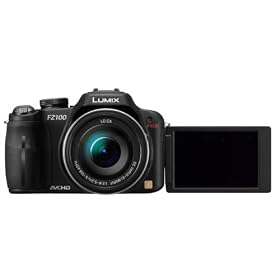 Panasonic - Lumix - DMC-FZ100 - Appareil Photo Bridge Num�rique - 14 Mpix - Noir