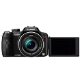 Panasonic Lumix DMC-FZ100EGK Digitalkamera (14 Megapixel, 24-fach opt. Zoom, 7,5 cm (3 Zoll) Display, Bildstabilisator) schwarz