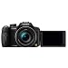 Panasonic Lumix DMC-FZ100EGK Digitalkamera (14 Megapixel, 24-fach opt. Zoom, 7,5 cm (3 Zoll) Display, Bildstabilisator) schwarz