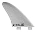 Sporting Goods : FCS H-2 Texalium Ultra-Light Epoxy Surfboard SINGLE FIN - Select Size