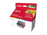 Canon CLI-8 4-Color Multipack Ink Tank