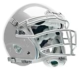Schutt Youth XP Hybrid Football HELMETS MOLDED 002-WHITE YOUTH X-LARGE