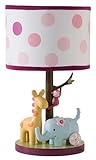Lambs & Ivy Lollipop Jungle Lamp w/Shade