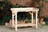 ACE Hardware- SUNJOY L-PS192PWD LIVING ACCENTS POTTING BENCH - 2 TIER