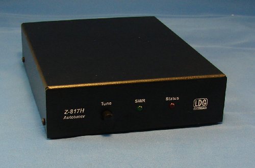 Ldg Electronics Z-817 Automatic Antenna Tuner 1.8-54 Mhz, 0.1-20 Watts 