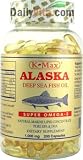 KMax Alaska Deep Sea Fish Oil Omega 3 EPA DHA 1000mg 200 Capsules