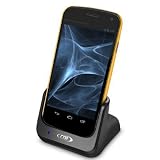 RND Power Solutions Deluxe Data Sync Cradle / Desktop Dock Station for Samsung Galaxy Nexus (compatible with or without a case)