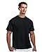 Tri-Mountain Men's 100% Polyester Pique Crewneck Shirt (12 Colors, S-6XLT)