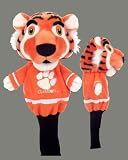 Clemson University Tigers Mascot Driver Cover
