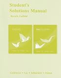 Student Solutions Manual for Calculus and Its Applications