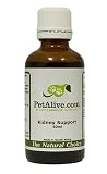 Native Remedies Petalive Kidney Support To Support Healthy Cat And Dog Kidneys And Urinary Tract Health (50ml)