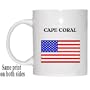 US Flag - Cape Coral, Florida (FL)  Mug