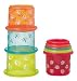 Tigex - Jouets de bain - 8 gobelets empilables - 0 � 6 mois