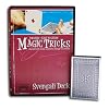 Amazing - Easy To Learn MAGIC TRICKS - "SVENGALI DECK" DVD mit Bridge Size Svengali Deck!