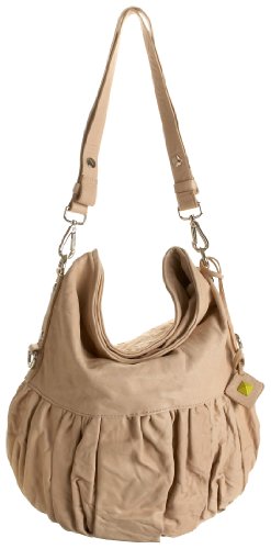 Donald J Pliner Shima Hobo,Champagne,one size