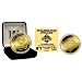 Philadelphia Phillies 2008 World Series Champions 24KT Gold Coin