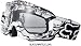 Fox Racing Main Encore Youth Off-Road Motorcycle Goggles Eyewear - 2009 Model