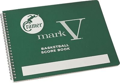 Cramer Mark V Basketball Coaches Scorebook - Equipment - Basketball - Court Equipment - Goals & Backboards