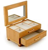 Lionite Mele Maple Wood Jewellery box (1 drawer)
