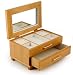 Lionite Mele Maple Wood Jewellery box (1 drawer)