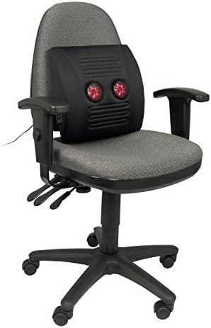 Durable Relaxing Travel 12V Heated Vehicle Massage Magnetic Cushion