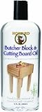 Howard BBB012 12-Ounce Butcher Block and Cutting Board Oil