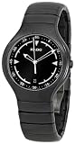 Rado True Active Black Ceramic Day Mens Watch R27677162