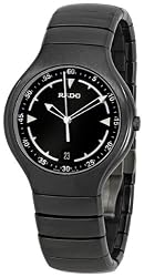 Rado True Active Black Ceramic Day Mens Watch R27677162