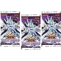 3 Packs of Yu-Gi-Oh! 5D's TCG: Stardust Overdrive Booster Pack [Lot of 3 Packs - 9 Cards/Pack]