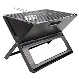 portable outdoor bbq: Azuma Outdoors Portable Fold Away Camping BBQ Barbecue Garden Cooking Grill New