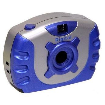 Digital Concepts Kids Cam Snap Science Point & Shoot Digital Camera, PC-Web-Video Clips, Purple/White