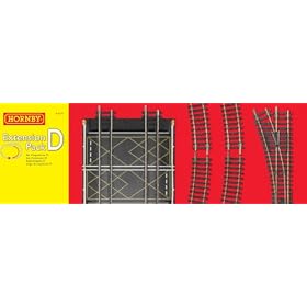 Hornby R8224 00 Gauge Extension Pack D TrakMat Packs and Accessory