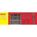 Hornby R8224 00 Gauge Extension Pack D TrakMat Packs and Accessory